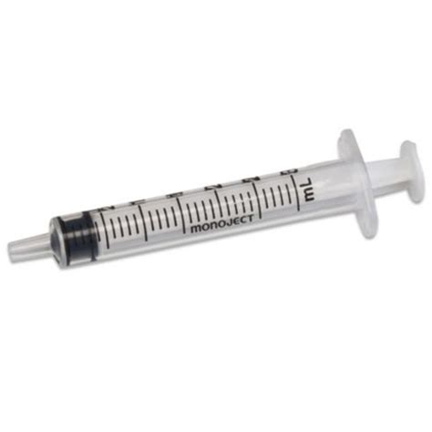 Monoject Softpack 1 Ml Tb Syringe With Detachable Needle 25 G X 5 8