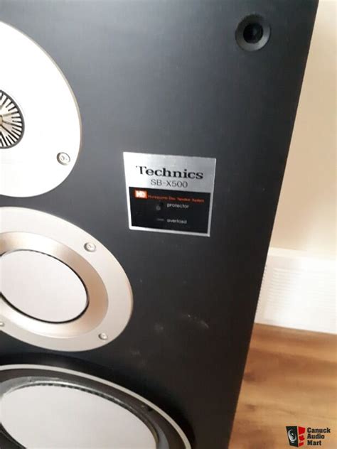 Technics SB X500 Speakers Photo 3179119 US Audio Mart