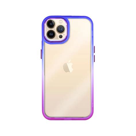 Capa Iphone Pro Max Frame Degrad Lil S Rosa Copertini