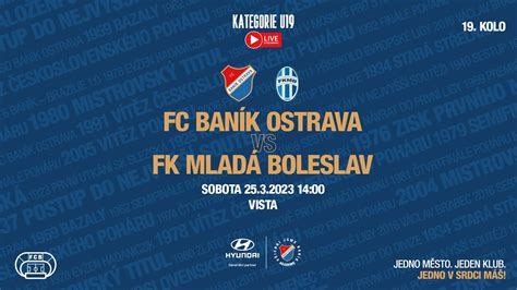 U19 FC Baník Ostrava FK Mladá Boleslav YouTube