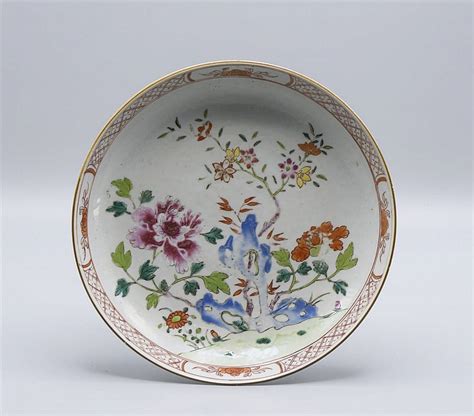 Lot Covilhete Em Porcelana Chinesa Ci