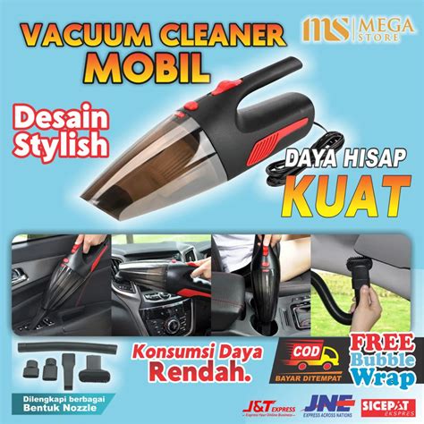 Jual Vacuum Vacum Cleaner Mobil Portable Penyedot Debu Mobil Dan Rumah