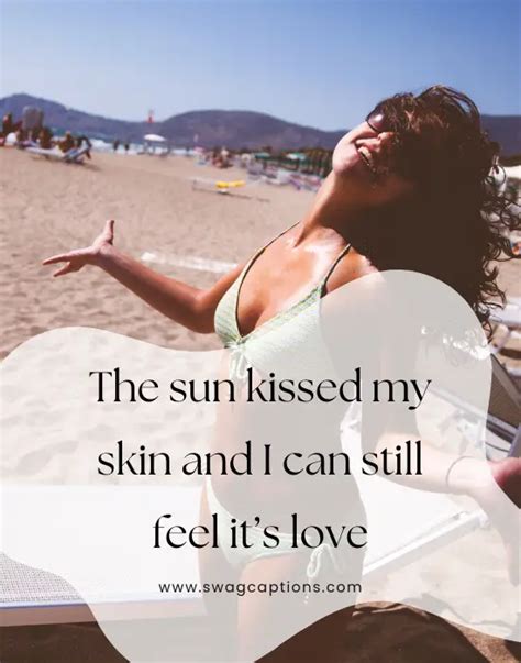 Sunkissed Captions And Quotes For Instagram Summertime Quotes Summer