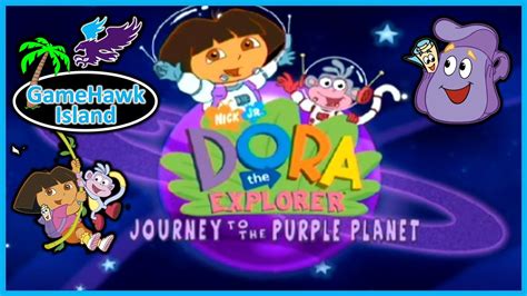 Dora The Explorer Journey To The Purple Planet Youtube