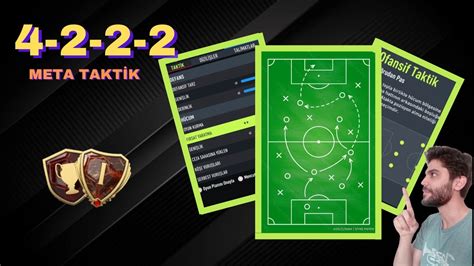 FİFA 23 YENİ META TAKTİĞİM 4 2 2 2 TAKTİK VE TALİMATLARI FIFA 23