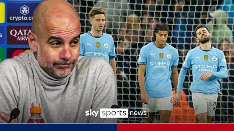 Man City Vs Feyenoord Pep Guardiola Manchester City Collapse Difficult To Swallow