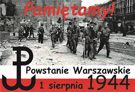 Dzisiaj Przypada 80 Rocznica Wybuchu Powstania Warszawskiego Kurier