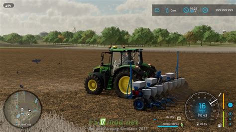 Мод на сеяалку УПС 8 для Farming Simulator 22