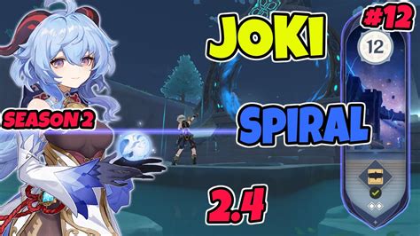 Live Joki Spiral Abyss S Lanjut Joki Lagi Genshin