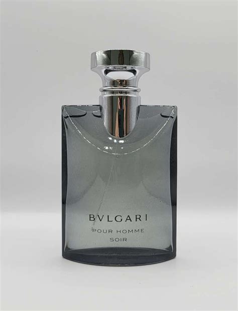 BVLGARI POUR HOMME SOIR EAU DE TOILETTE EDT 100ML BTEGA