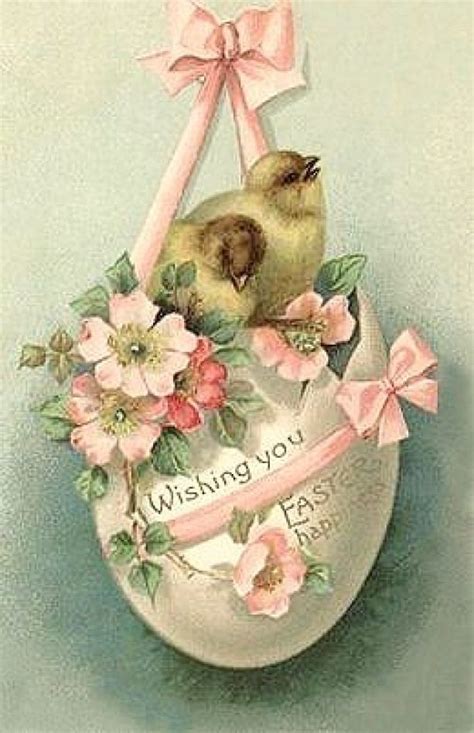 Free Printable Vintage Easter Cards Printable Calendars At A Glance