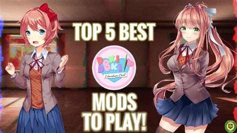 Top Best Doki Doki Literature Club Mods To Play Best Ddlc Mods