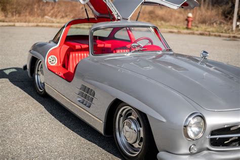 Mercedes Benz 300 SL Gullwing Replica Has LS1 V8 Power And Other