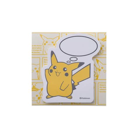 Standing Sticky Notes Pikachu Pokémon Center 25th Anniversary Meccha