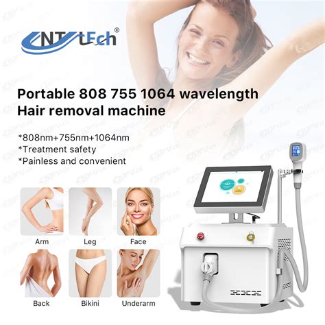 Wholesale Portable Diode Laser Hair Removal Equipment For Beauty Salon Manufacturers And