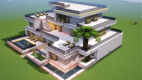 Nicest Minecraft Houses