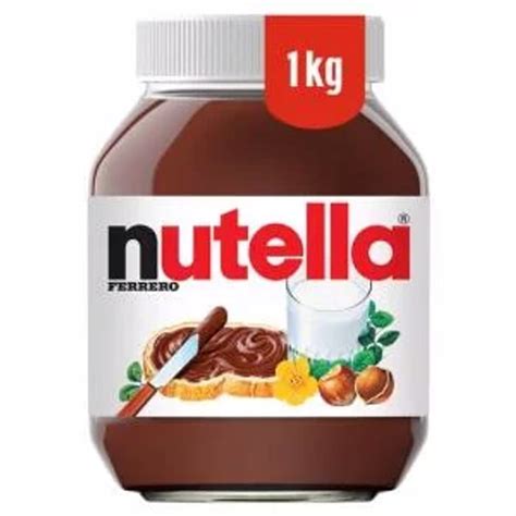1kg Nutella At Lidl Instore £299 At Lidl