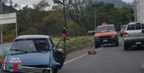 Da Os Materiales Deja Colisi N En Km Carretera A Olancho Hch Tv