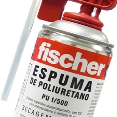 Espuma De Poliuretano Expandido Obra Fischer 500 Ml ELECTRO 770