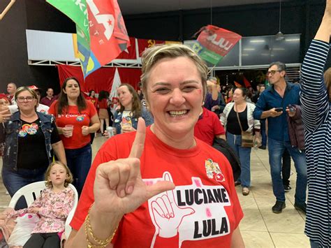 Luciane Carminatti Foi A Deputada Estadual Mais Votada Do Pt Em