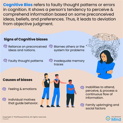 Cognitive Bias Meaning Examples Signs Causes Types More