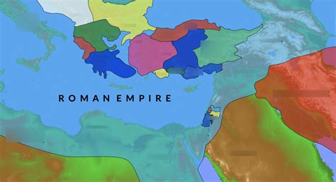 Roman Provinces Diagram | Quizlet