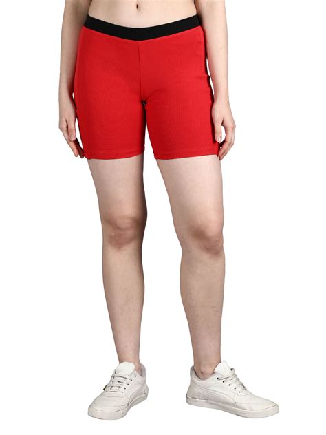 High Waist Biker Shorts For Women Nimble Clothing