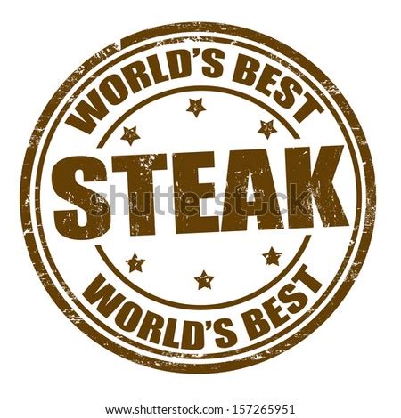 Set Grunge Rubber Stamps Word Steak Stock Vector 99892208 Shutterstock