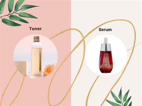 TONER & SERUM: SỰ KHÁC BIỆT LÀ GÌ