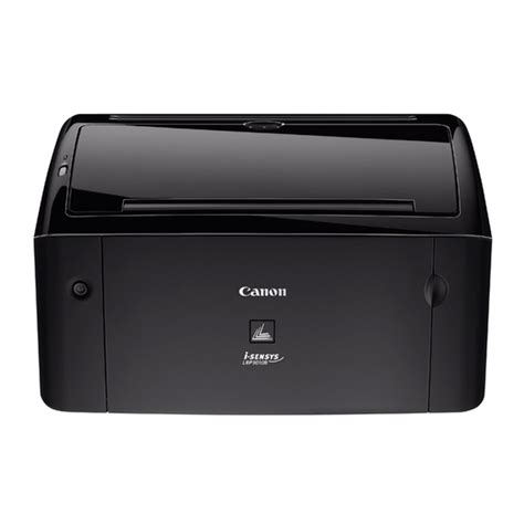 CANON LBP6000 SERIES SERVICE MANUAL Pdf Download | ManualsLib