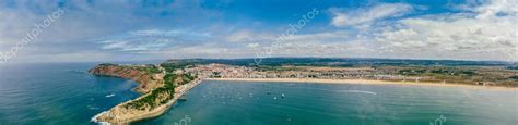 Sao Martinho Do Porto Beach Stock Photos Royalty Free Sao Martinho Do