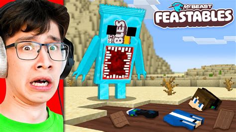 I Fooled My Friend As A FEASTABLES In Minecraft YouTube