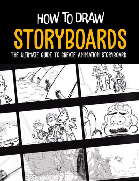 How To Draw Storyboards The Ultimate Guide To Create Animation