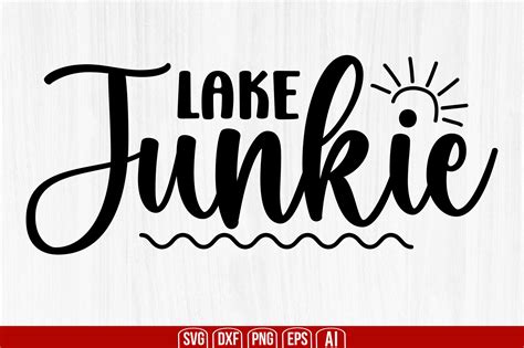 Lake Junkie Svg Graphic By Creativemim Creative Fabrica