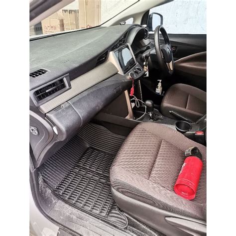 Jual KARPET 5D MOTIF CARBON PREMIUM MOBIL ALL NEW INNOVA REBORN