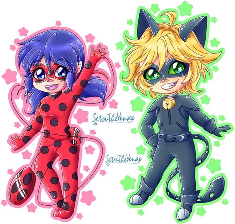 Lady Noir Chibis By Setsuna Yena Miraculous Ladybug Comic Ladybug Art Miraculous Wallpaper