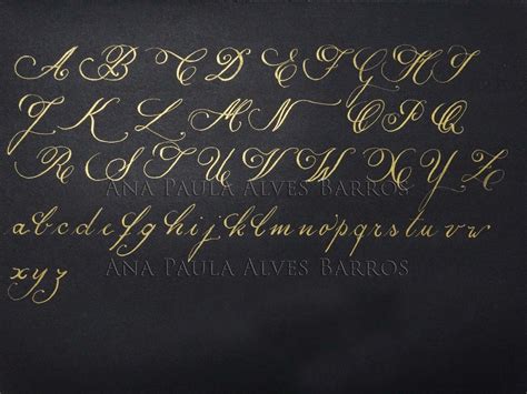 Letras Caligrafia Artistica