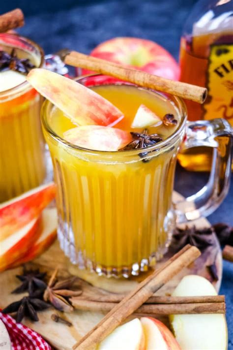 Hot Mulled Apple Cider BEST Mulled Spiced Cider Stove Or Crock Pot