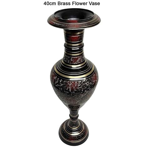 S Y Exports Handicraft 40cm Brass Flower Vase At Rs 2000 In Moradabad