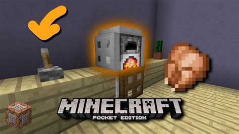 How To Make A Working Furnace Without Fuel Minecraft Pocket Edition