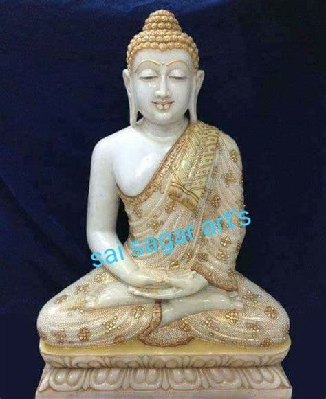 Buddha Marble God Statue Home At Rs In Jaipur Id