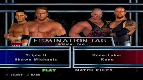 Wwe Smackdown Here Comes The Pain Tripleh Shawnmichaels Vs