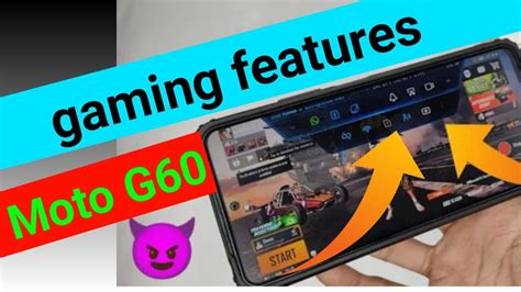 Moto G60 Gaming Features Moto G60 Game Setting Moto G40 Fusion Game