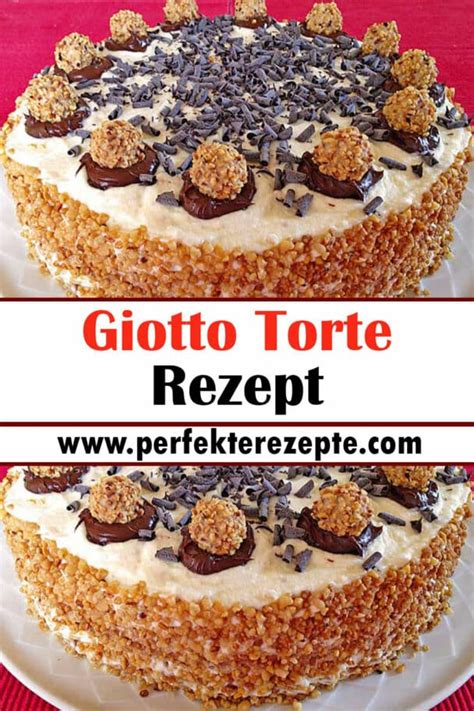 Giotto Torte Rezept Schnelle Und Einfache Rezepte