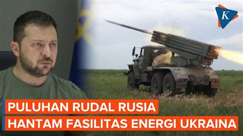 Berita Harian Rudal Rusia Sebabkan Ukraina Mati Listrik Terbaru Hari