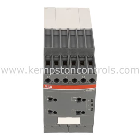 Abb Svr R Cm Mpn S Three Phase Monitoring Relay Kempston