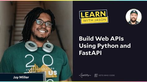 Build Web Apis Using Python And Fastapi With Kjaymiller Youtube