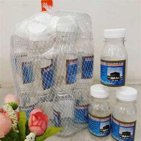 Jual Botol Kosong Air ZAM ZAM 50 Ml 30ml 80 Ml Shopee Indonesia