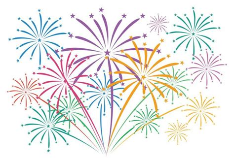 Download High Quality fireworks clipart vector Transparent PNG Images ...