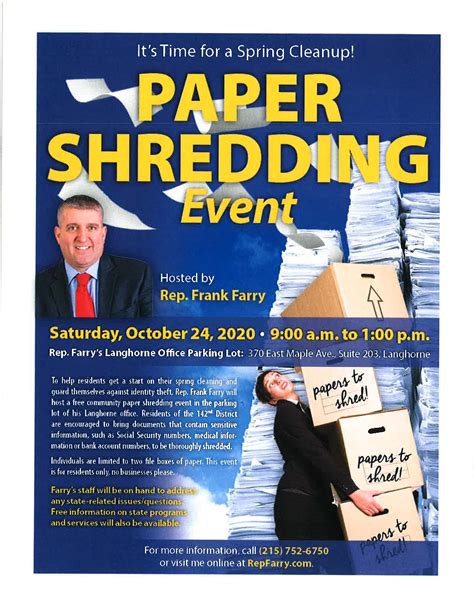 Paper Shredding Event Truda Hilliary